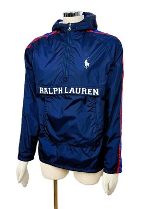 Giacca a vento Ralph Lauren con cappuccio M
