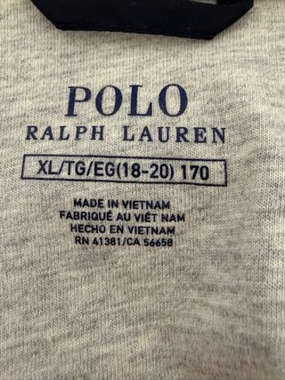 Giacca a vento Ralph Lauren con cappuccio M