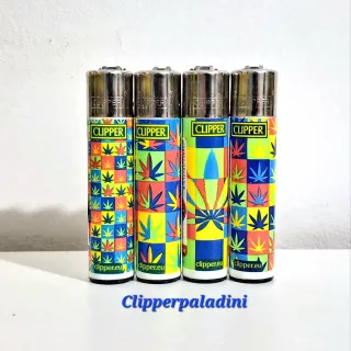 4 Accendini Clipper