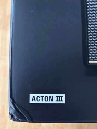 Altavoz Bluetooth Marshall Acton III Negro Nuevo