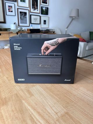 Altavoz Bluetooth Marshall Acton III Negro Nuevo