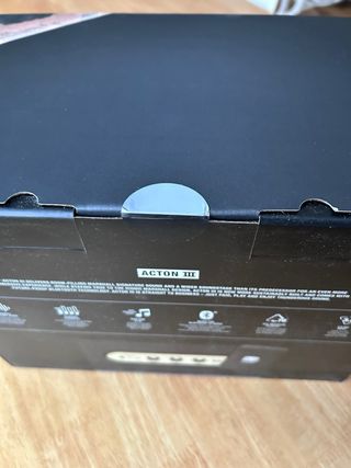 Altavoz Bluetooth Marshall Acton III Negro Nuevo