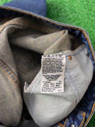 Pantalon Vaquero Levi’s Strauss & CO W32 L34 M