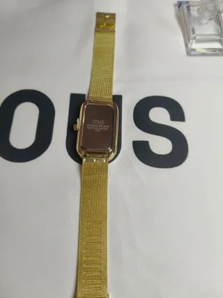 Reloj Tous Dorado Oso