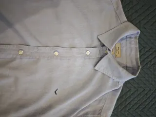 Camisa Boston azul hombre Talla M