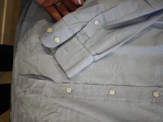 Camisa Boston azul hombre Talla M