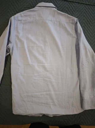 Camisa Boston azul hombre Talla M