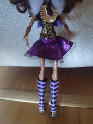 Muñeca Monster High Clawdeen Wolf