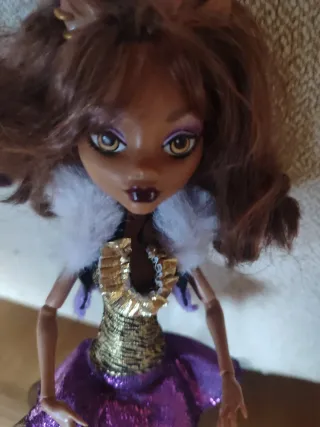Muñeca Monster High Clawdeen Wolf
