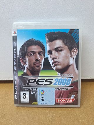 PES 2008 PS3