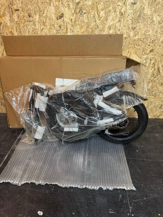 Alquiler Bicicleta eléctrica Fatbike Negra