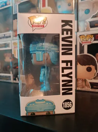 Funko  Kevin Flynn Tron 1856 Glow Dark