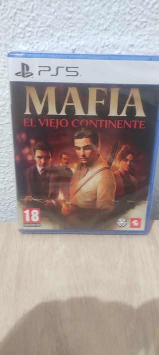 Juego PS5 Mafia: El Viejo Continente Precintado