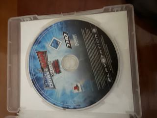 WWE Smackdown vs Raw 2008 PS3 Disco sin caja
