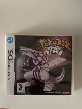 Pokémon Perla Nintendo DS