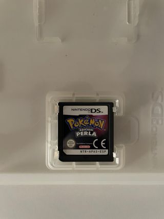 Pokémon Perla Nintendo DS