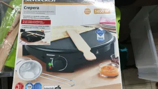 Silver Crest Piastra per crêpes 1400W