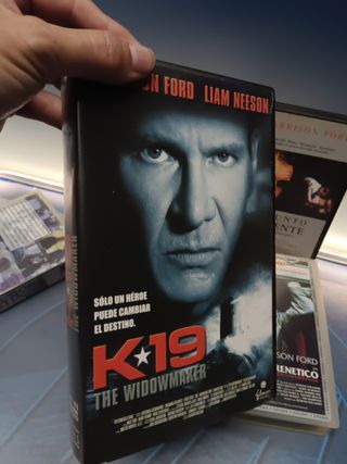 4 películas VHS , especial Harrison Ford