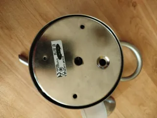 Aplique de pared moderno metal y cristal