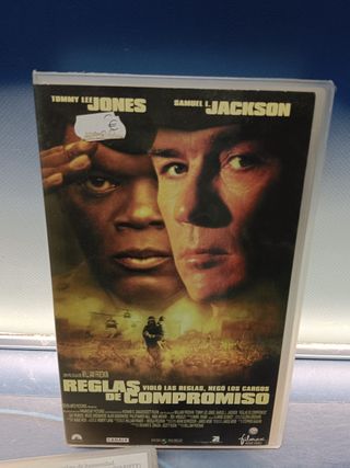 5 películas, VHS, Bélicas