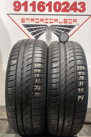 175 55 15 H PIRELLI RUEDA AL 90% VIDA UTIL