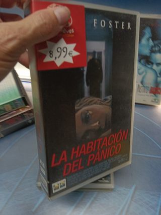 6 películas VHS , especial Suspense