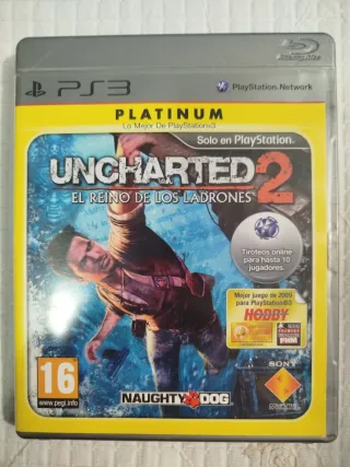 Uncharted 2: Il regno dei ladri PS3 🇪🇸