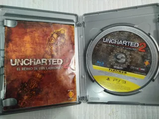 Uncharted 2: Il regno dei ladri PS3 🇪🇸