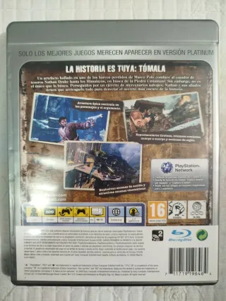 Uncharted 2: Il regno dei ladri PS3 🇪🇸