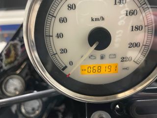 Harley Davidson Road Glide Custom Negra