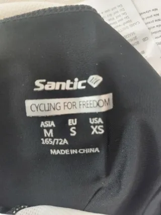 Culotte Ciclismo Mujer Negro