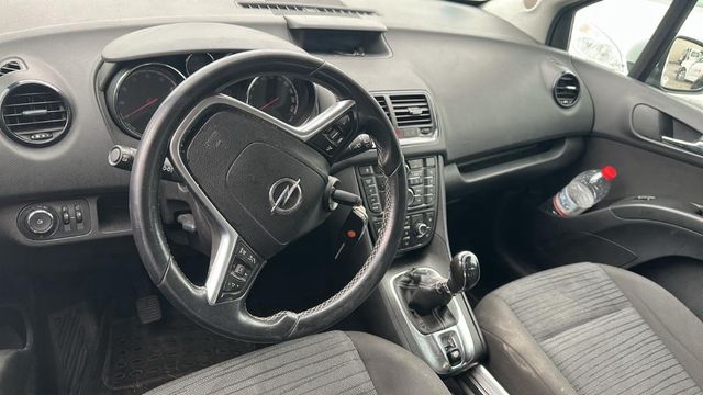 Despiece Opel Meriva 2016