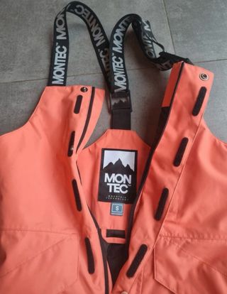 Chaqueta y pantalon  de esquí Montec