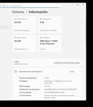 Caja PC Gaming Thermaltake Negra/Plateada