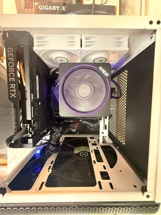 Caja PC Gaming Thermaltake Negra/Plateada