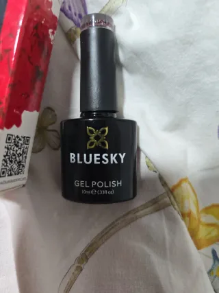 Bluesky Gel Polish purpura Plum Paisley 10ml