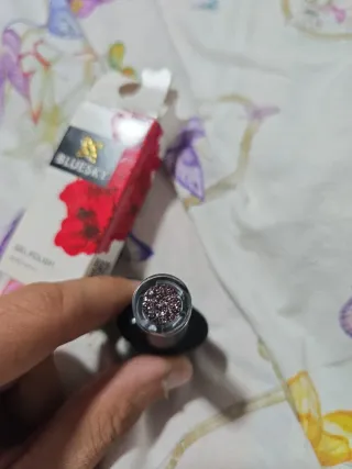 Bluesky Gel Polish purpura Plum Paisley 10ml