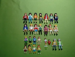 Lote  Muñecos Terapia Playmobil