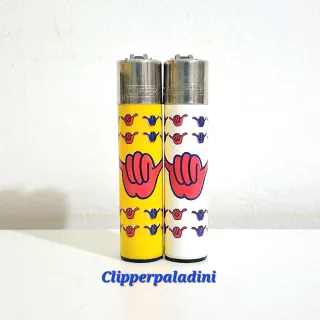 2 Accendini Clipper