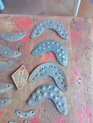 Suelas forjadas Ejército Antiguas