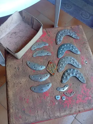 Suelas forjadas Ejército Antiguas