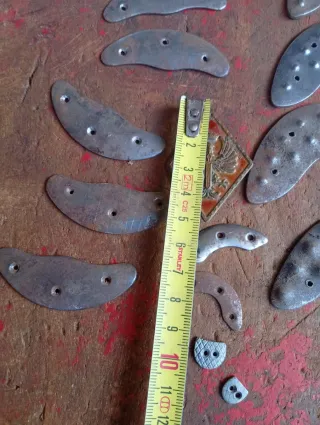 Suelas forjadas Ejército Antiguas