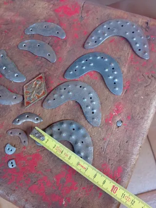 Suelas forjadas Ejército Antiguas