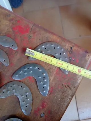 Suelas forjadas Ejército Antiguas