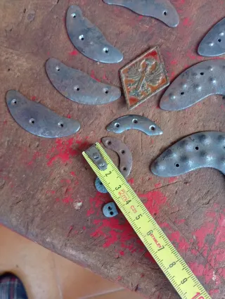 Suelas forjadas Ejército Antiguas