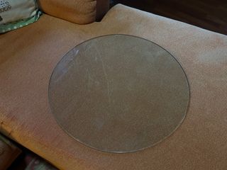 CRISTAL REDONDO DE 50 CENTIMETROS DE DIAMETRO