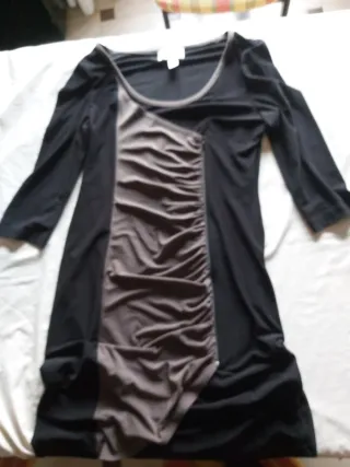 Vestido Joseph Ribkoff Negro y marron