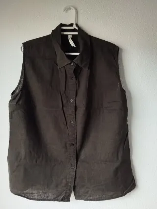 Blusa sin mangas University Club Talla XL