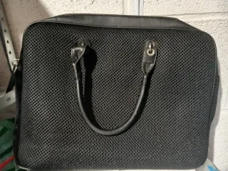 Bolso para portátil negro