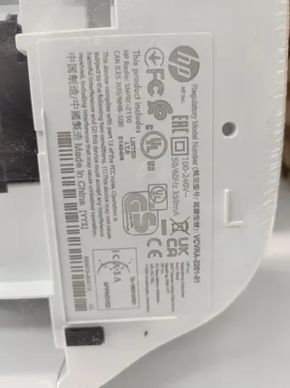 Impresora HP DeskJet 2800 All-in-One